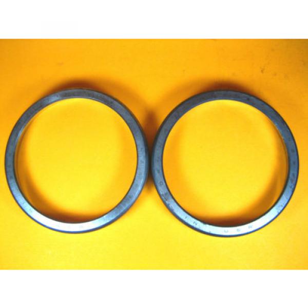  -  42587 -  Tapered Roller Bearing Cup (Lot of 2) #1 image