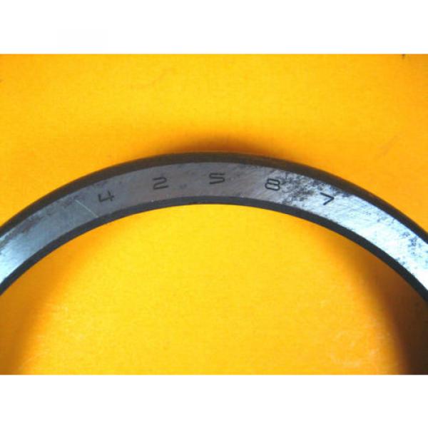  -  42587 -  Tapered Roller Bearing Cup (Lot of 2) #3 image