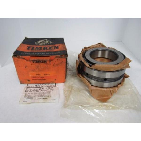  MATCHED TAPERED ROLLER BEARING ASSEMBLY 495A #1 image