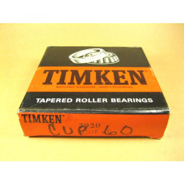   3920  Tapered Roller Bearing #2 image