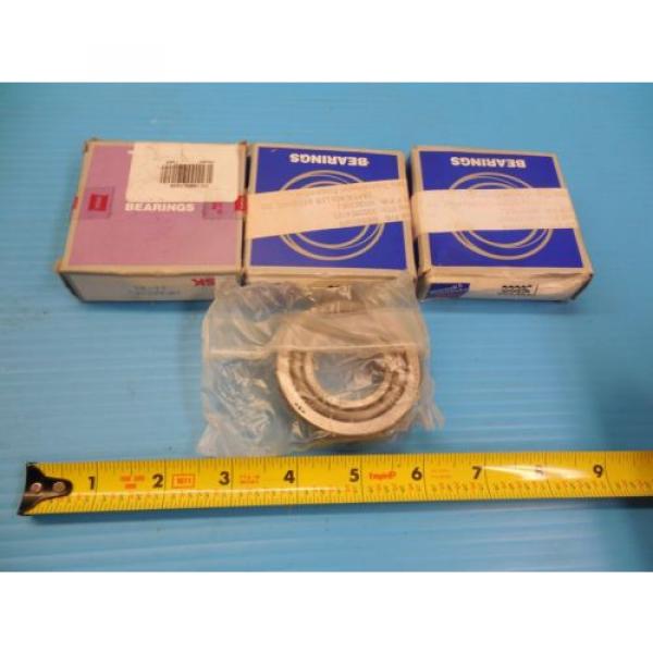 LOT OF 3pcs  HR 32206J TAPER ROLLER BEARINGS INDUSTRIAL TRANSMISSION #1 image