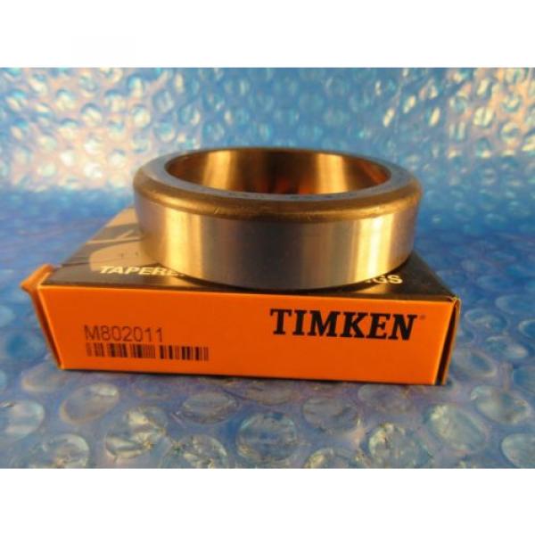  M802011 Tapered Roller Bearing #2 image