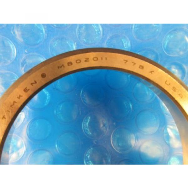  M802011 Tapered Roller Bearing #5 image