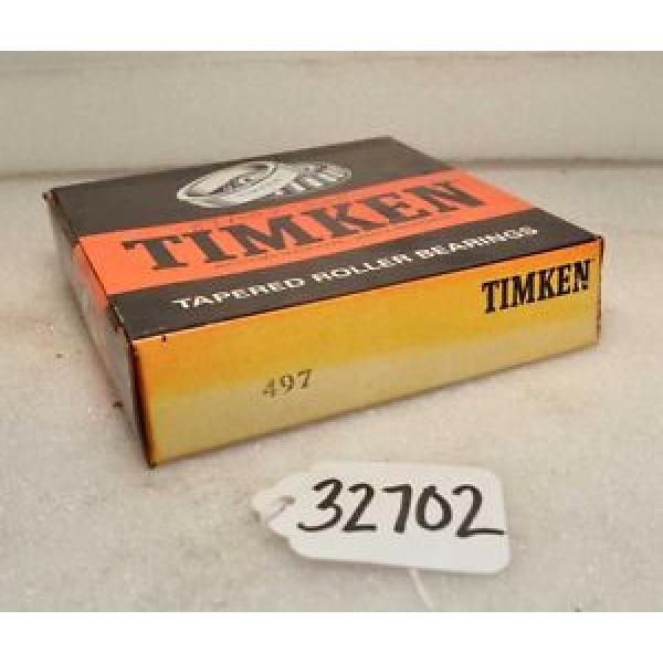  497 Tapered Roller Bearing (Inv.32702) #1 image