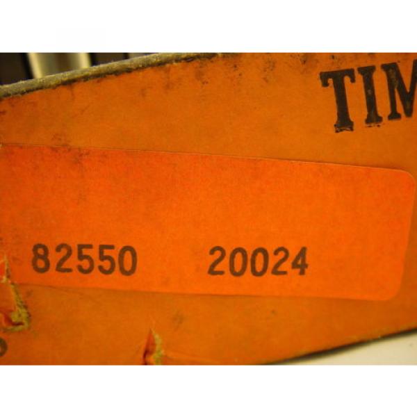  82550 Tapered Roller Bearing 31000-0738 82550 20024 #3 image