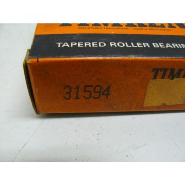 NEW  31594 BEARING TAPERED ROLLER SINGLE CONE 1-3/8 INCH BORE #2 image