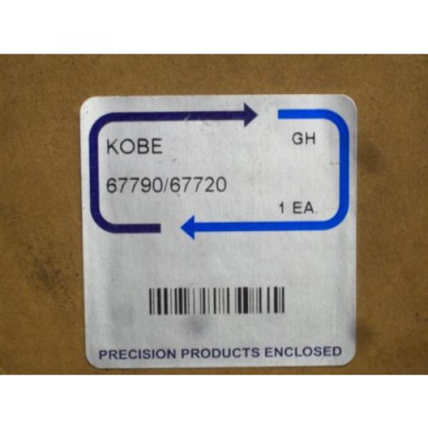 67790/67720 KOBE PRECISION TAPERED ROLLER BEARING #2 image