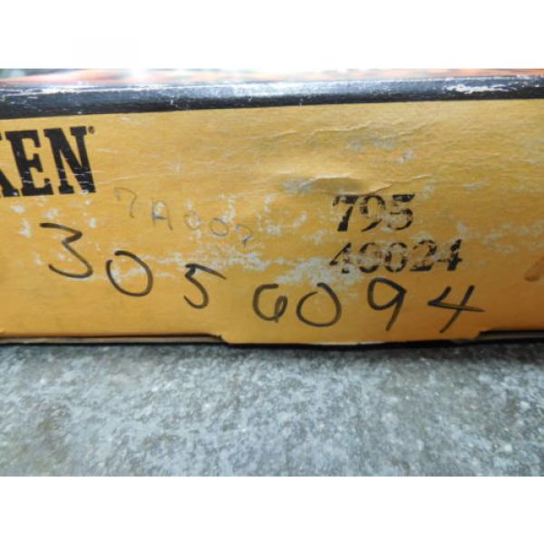 NEW  795 40024 Tapered Roller Bearing Cone #2 image