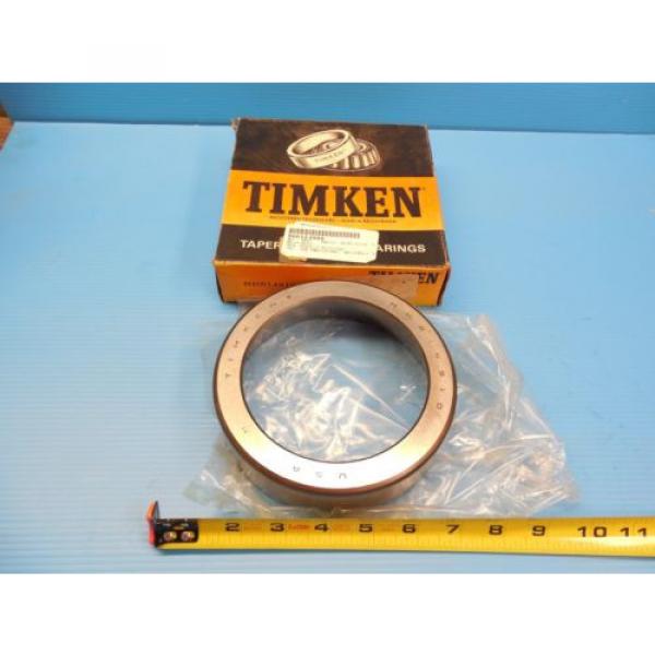 NEW  HH814510 TAPERED ROLLER BEARING CUP INDUSTRIAL BEARINGS MADE IN USA #1 image