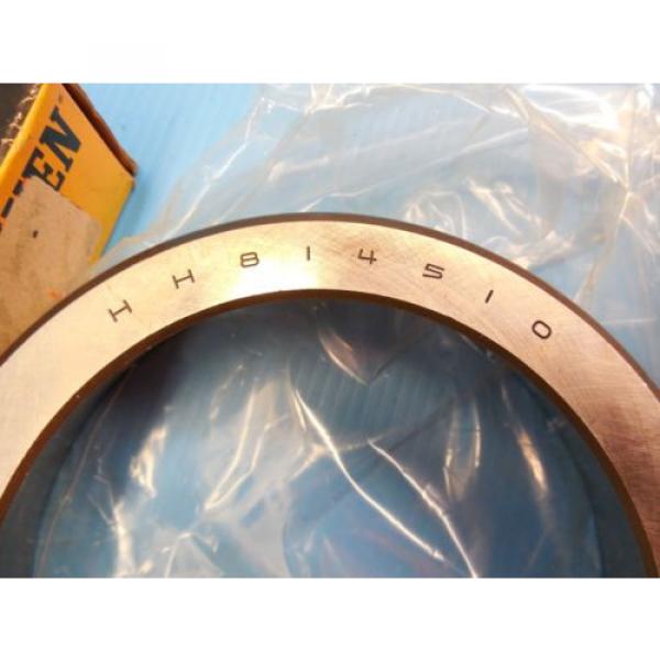 NEW  HH814510 TAPERED ROLLER BEARING CUP INDUSTRIAL BEARINGS MADE IN USA #2 image