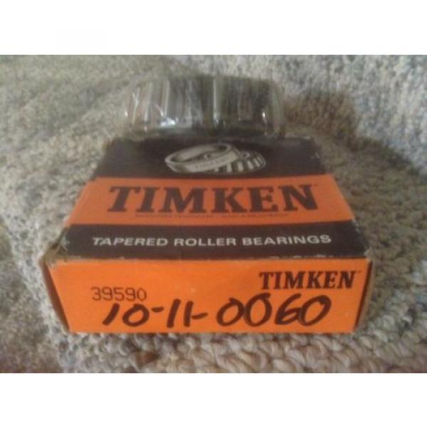  39590 Tapered Roller Bearing Cone #2 image