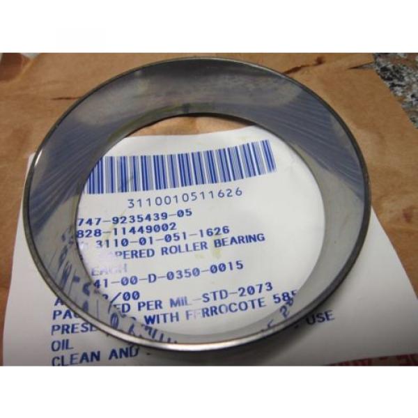 Tapered Aerospace Roller Bearing Cup NSN: 3110010511626 #5 image