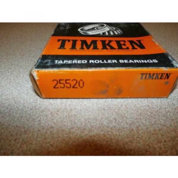  TAPERED ROLLER BEARINGS  25520 #2 image