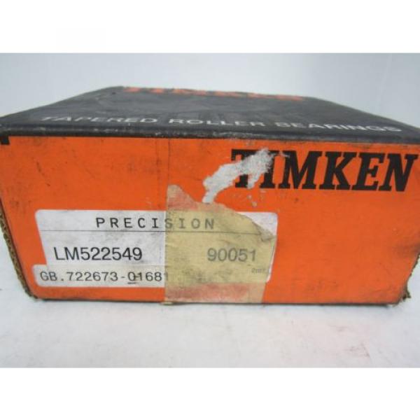  TAPERED ROLLER BEARING LM522549 90051 #5 image