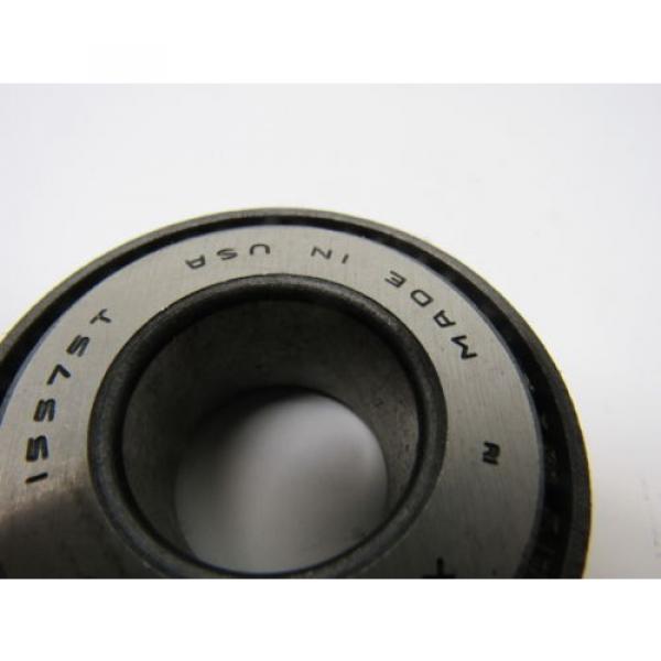  Fafnir 15575T Tapered Bore Cone Roller Bearing  0.916&#034; ID #4 image