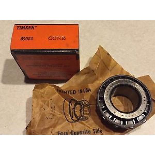 New NOS  09081 Tapered Roller Bearing Cone &#034;Made in USA&#034; Chrysler IHC Case #1 image