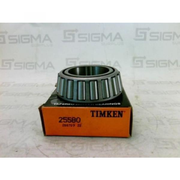 25580 Tapered Roller Bearing New #1 image