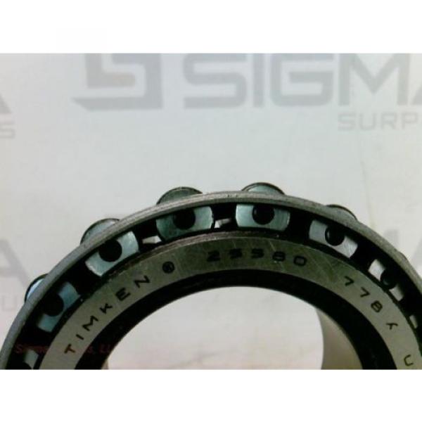  25580 Tapered Roller Bearing New #5 image