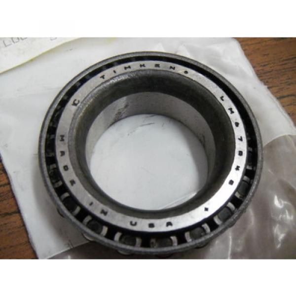  LM67048 Taper Roller Bearing Cone Simon Aerials 26800144 #1 image