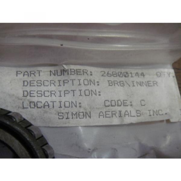  LM67048 Taper Roller Bearing Cone Simon Aerials 26800144 #3 image