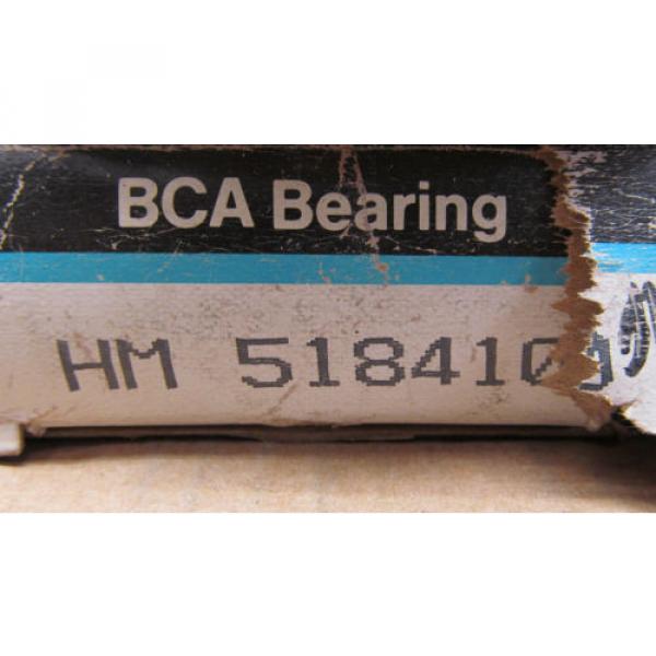 1 NIB FEDERAL MOGUL BCA HM 518410 HM518410 TAPERED ROLLER BEARING CUP SINGLE CUP #2 image