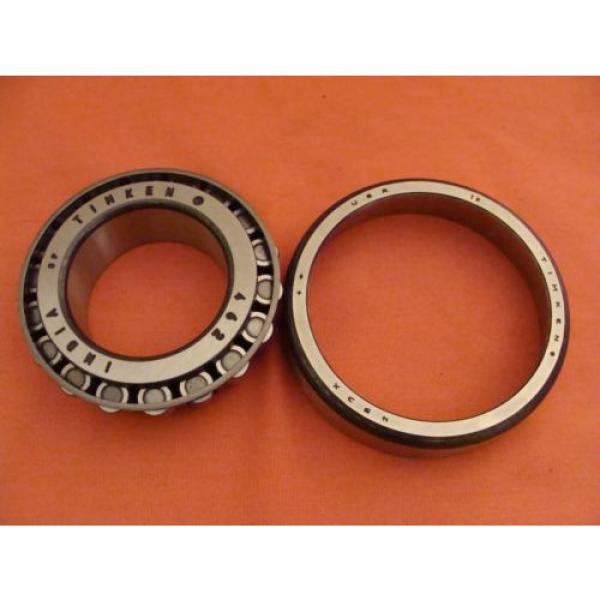 NEW OLD STOCK  TAPERED ROLLER BEARING 411626-01-AB #9 image