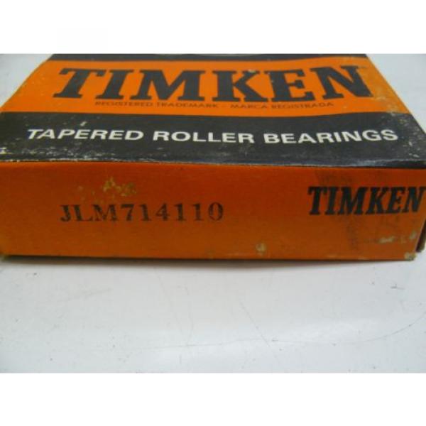 NEW  JLM714110 ROLLER BEARING TAPERED #2 image