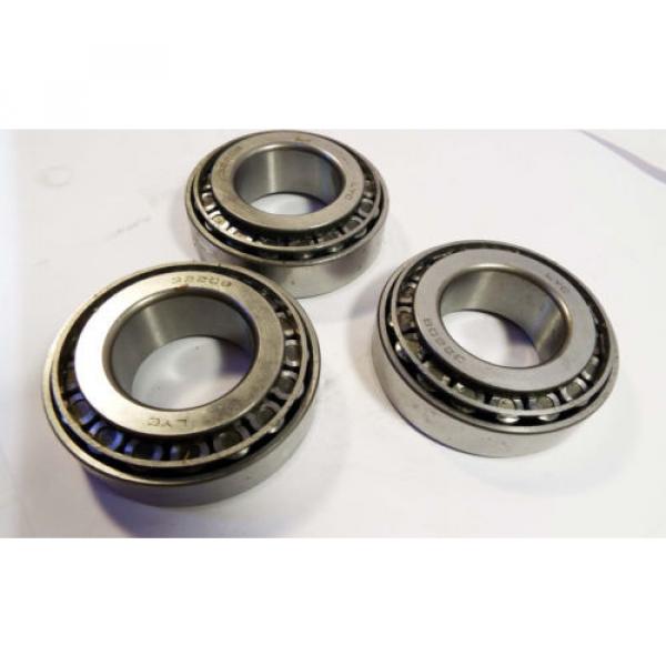 3 NEW LYC 32208 TAPERED ROLLER BEARINGS #4 image