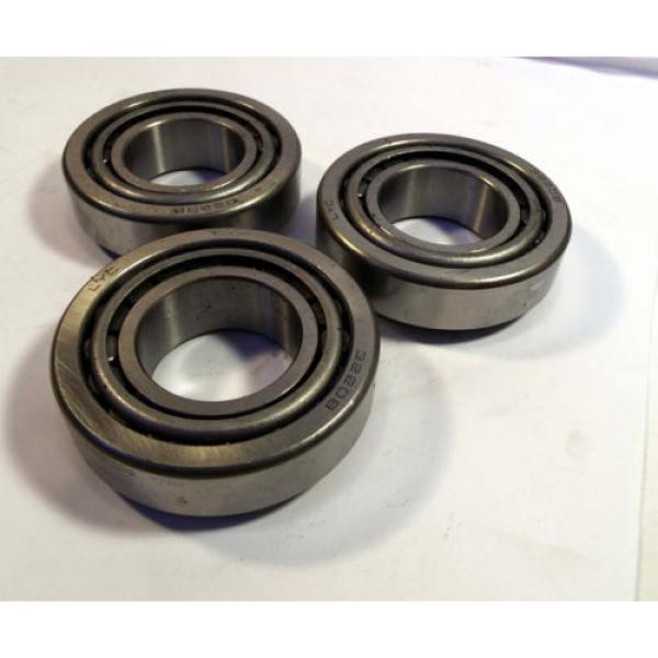 3 NEW LYC 32208 TAPERED ROLLER BEARINGS #5 image