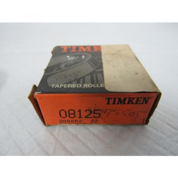  TAPERED ROLLER BEARING 08125 #4 image