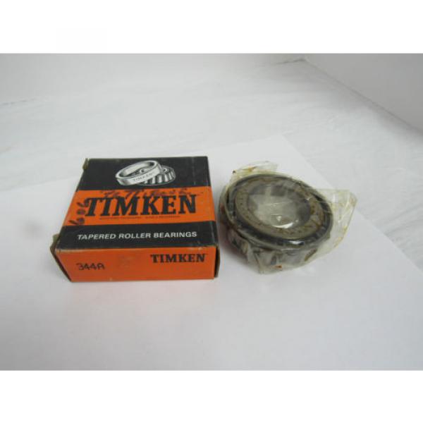  TAPERED ROLLER BEARING 344A #1 image