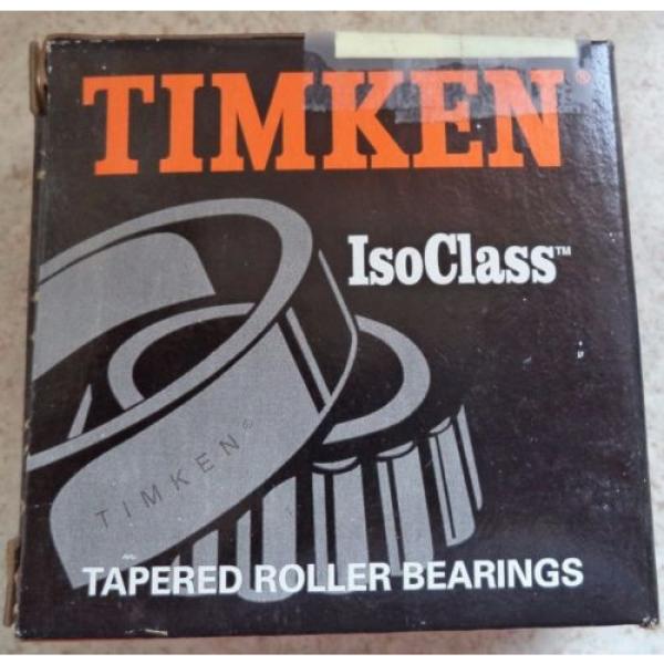  IsoClass 30306M 9\KM1 Tapered Roller Bearing #1 image