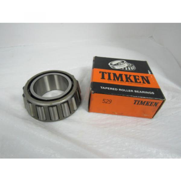  TAPERED ROLLER BEARINGS 529 #1 image