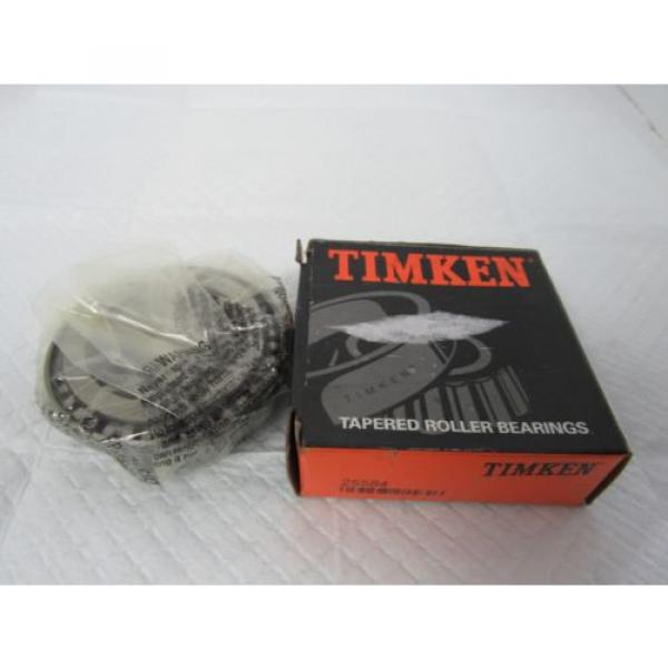  TAPERED ROLLER BEARING 25584 #1 image