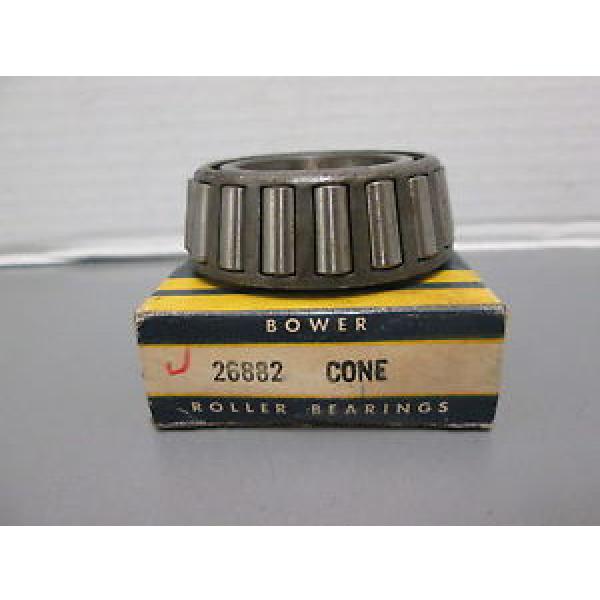 26882 BOWER TAPERED ROLLER BEARING #1 image