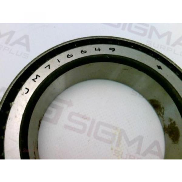  JM716649 Tapered Roller Bearing Cone #2 image