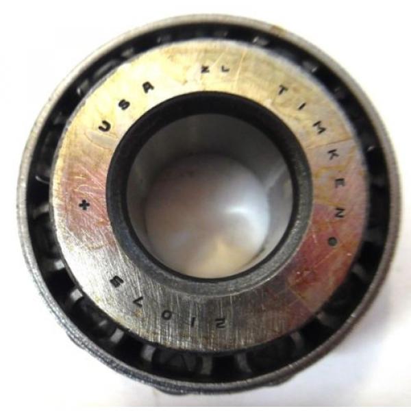  TAPERED ROLLER BEARING CONE 21075 .75 BORE #4 image