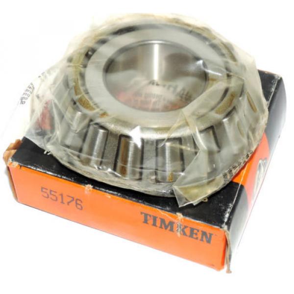 NIB  55176 TAPERED ROLLER BEARING #1 image