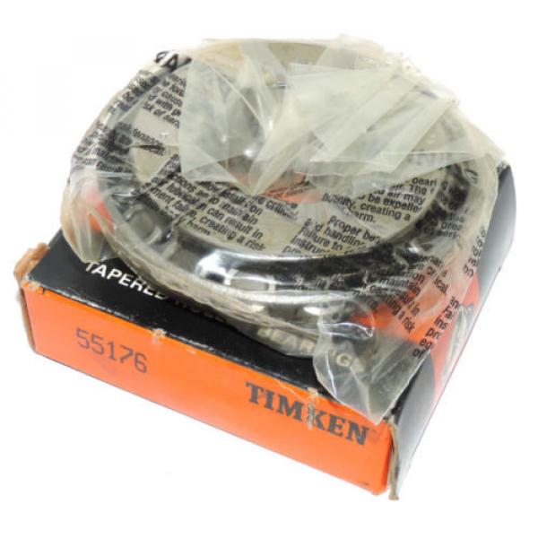 NIB  55176 TAPERED ROLLER BEARING #2 image