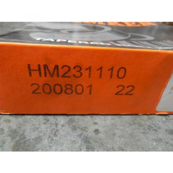 NEW  HM231110 200801 Tapered Roller Bearing Cup #2 image