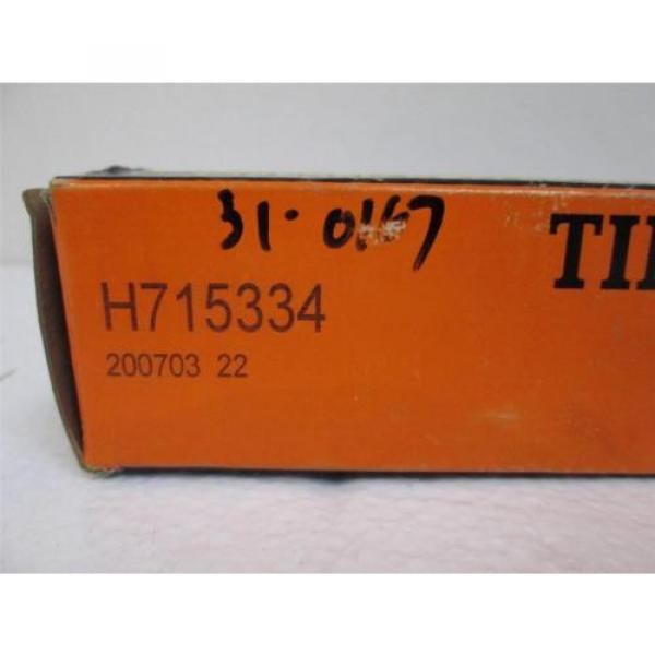  H715334 Tapered Roller Bearing #2 image