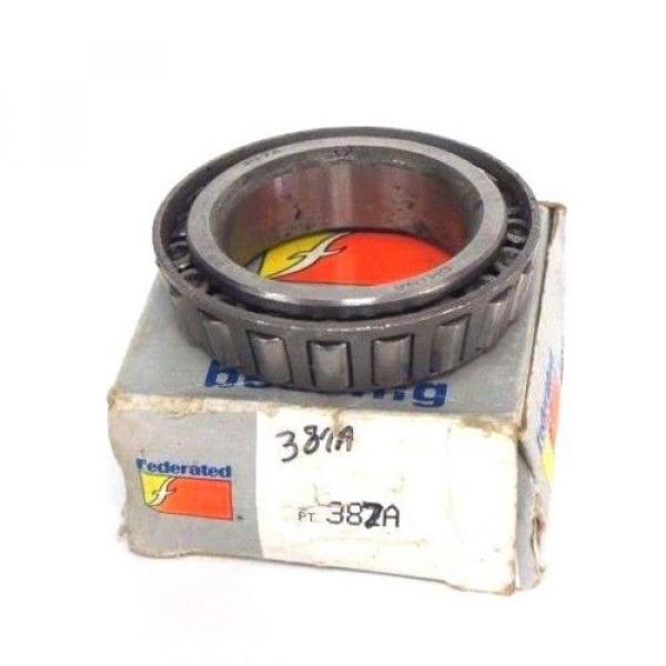 NIB FEDERATED BEARING 387A TAPERED ROLLER BEARING #1 image