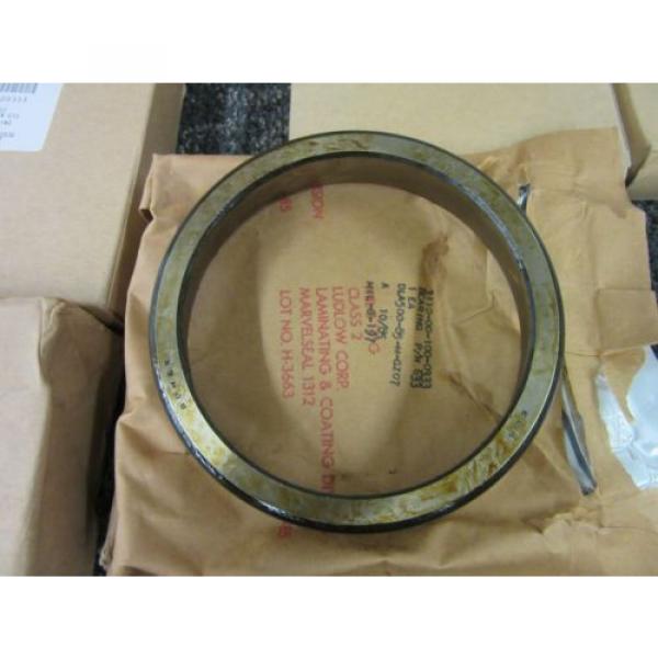 5 BOWER TAPERED ROLLER BEARING 633 3110001000333 STEEL MILITARY SURPLUS USA NEW #3 image