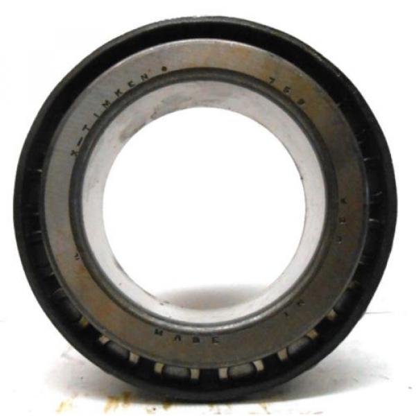  TAPERED ROLLER BEARING 759 CONE 3.500&#034; BORE #6 image