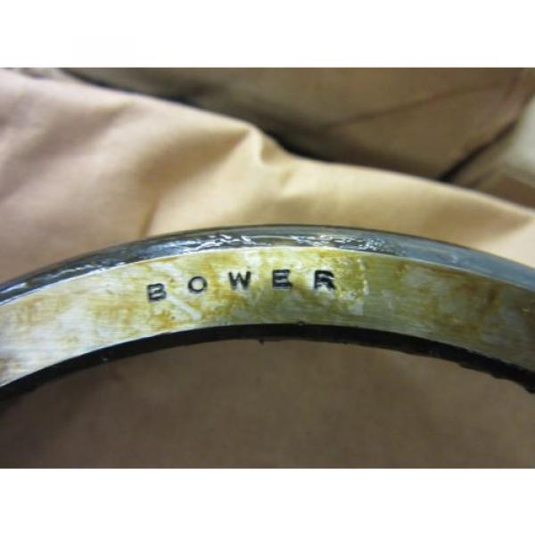 5 BOWER TAPERED ROLLER BEARING 633 3110001000333 STEEL MILITARY SURPLUS USA NEW #5 image