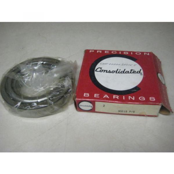 Consolidated Bearing 30215 P/5 tapered roller bearing #1 image