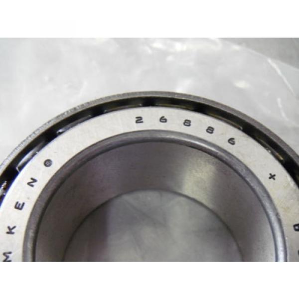  26886 Taper Roller Bearing Cone #3 image