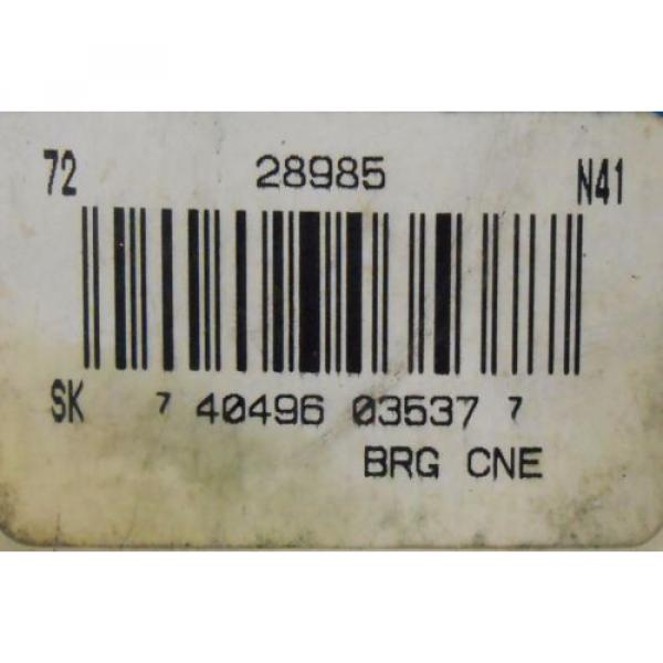 BOWER TAPERED ROLLER BEARING CONE 28985 2.3750&#034; ID 1&#034; WIDTH #2 image