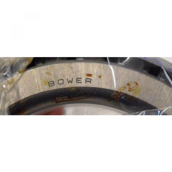 BOWER TAPERED ROLLER BEARING CONE 28985 2.3750&#034; ID 1&#034; WIDTH #6 image
