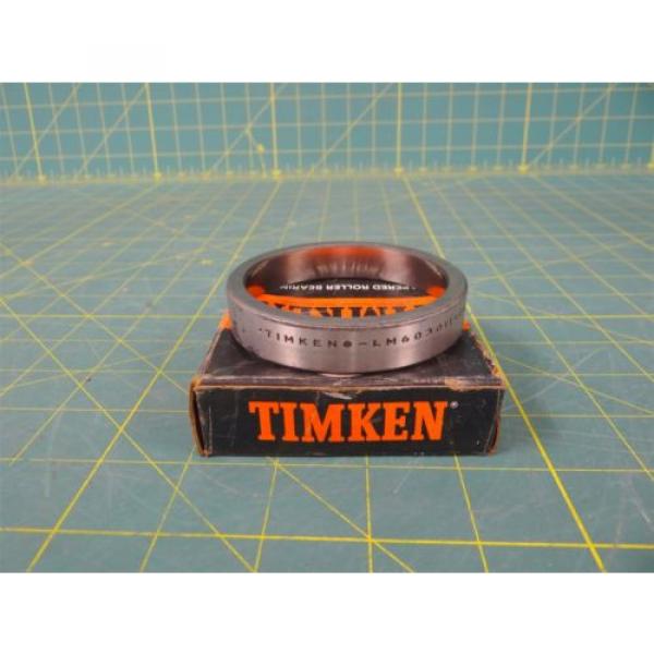  LM603011 Tapered Roller Bearing Cup #1 image